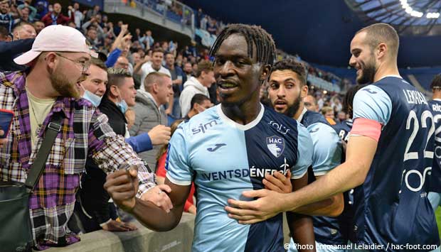 Pape Ibnou Ba: "Pas question d'en rester à deux buts !"