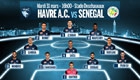 HAC - Sénégal : le 11 de départ havrais