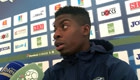 Avant Auxerre - HAC, interviews de Bradley, Chebake et Dembélé