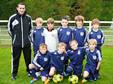 U11 du FC DIEPPE - Rencontre amicale et visite des infrastructures 