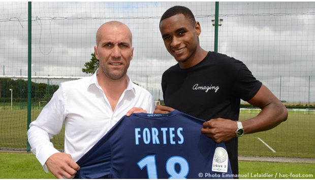 Steven Fortés au HAC pour les 3 prochaines saisons