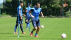 Entraînement : la séance du jour en photos