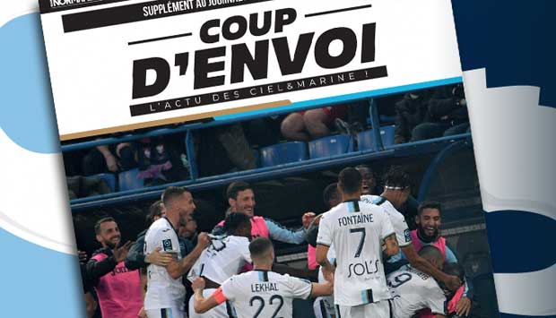 Le "Coup d'envoi" HAC - Pau