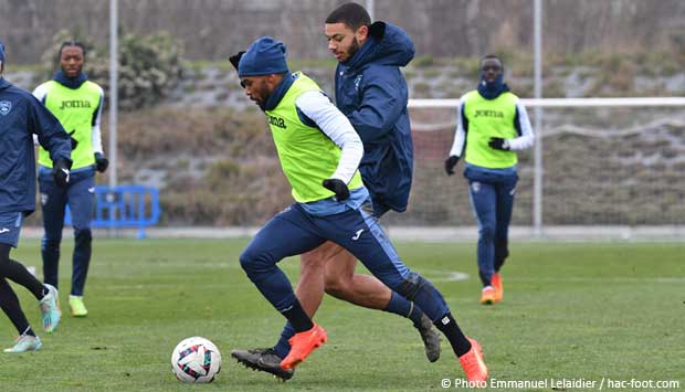 Entraînements : les images de ce début de semaine