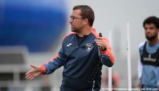 Romain Hequet : "Le week-end, nous sommes prêts !"