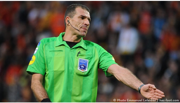 GFC Ajaccio - HAC : Monsieur Bien au sifflet