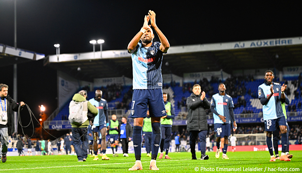 AJ Auxerre - HAC (0-1) : les photos du match