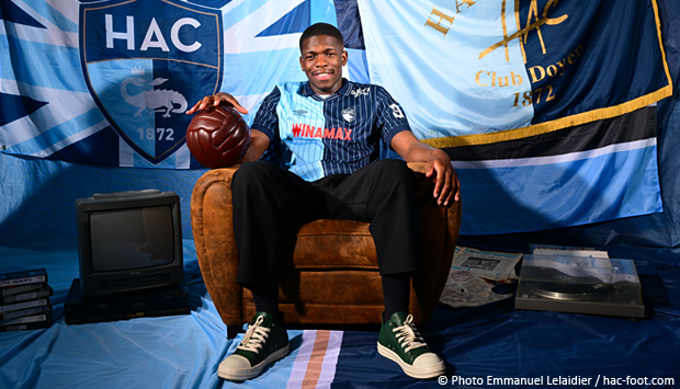 Lucas Gourna arrive au HAC !