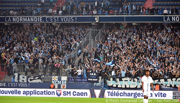 SMC – HAC, organisation du déplacement des supporters Ciel&Marine.
