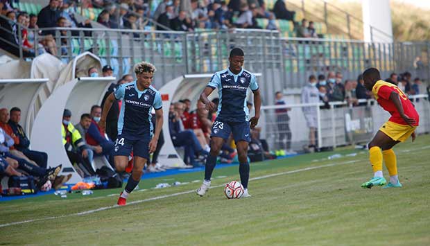 QRM 0 - 1 HAC Première victoire havraise