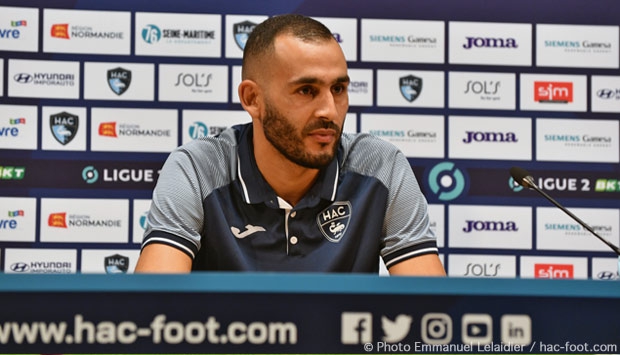 Khalid Boutaïb est qualifié pour Amiens