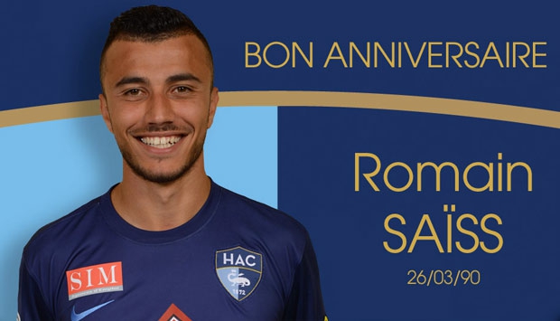 Bon anniversaire à Romain Saïss