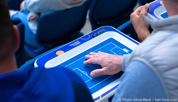 Retour sur l'expérience Touch2see