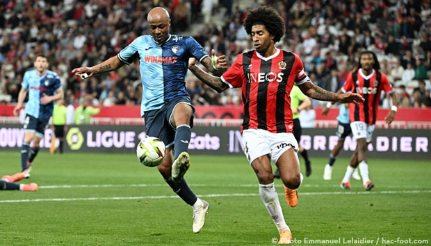 200 matchs de Ligue 1 pour Andé Ayew !