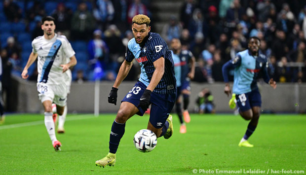 HAC - Paris FC (0-0) : les photos du match