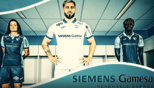 Le Havre Athletic Club dévoile son nouveau Partenaire Principal : Siemens Gamesa Renewable Energy