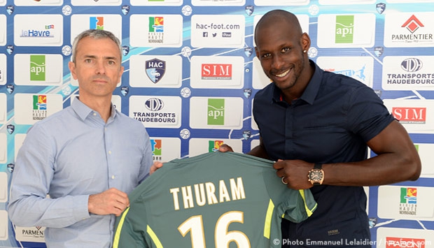Yohann Thuram arrive au HAC