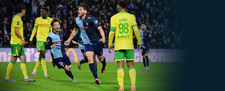 HAC – FC Nantes (1-1) : avec le cœur… et la tête !