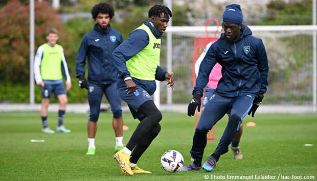 Entraînements : les photos de la semaine