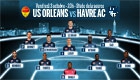 Orléans - HAC : le 11 de départ du HAC