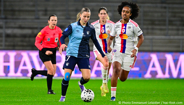 Féminines / avant RC Lens - HAC: prêtes pour la bataille !