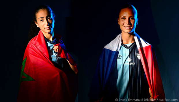 Trêve internationale féminine : cinq Hacwomen appelées