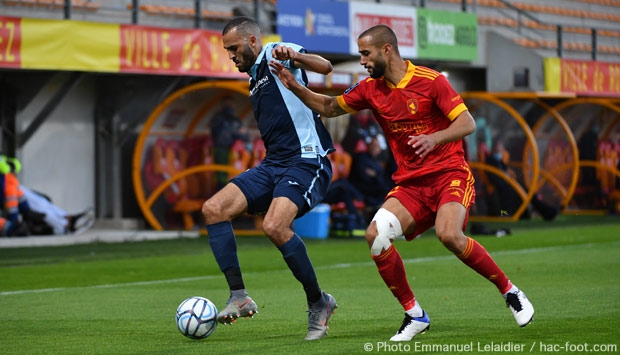 Rodez - HAC : 1 - 1 Un point très important !