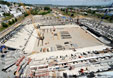 Suivez l'évolution du chantier du nouveau stade…