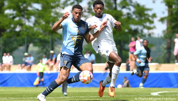 U17 : le HAC s’incline en demi-finale
