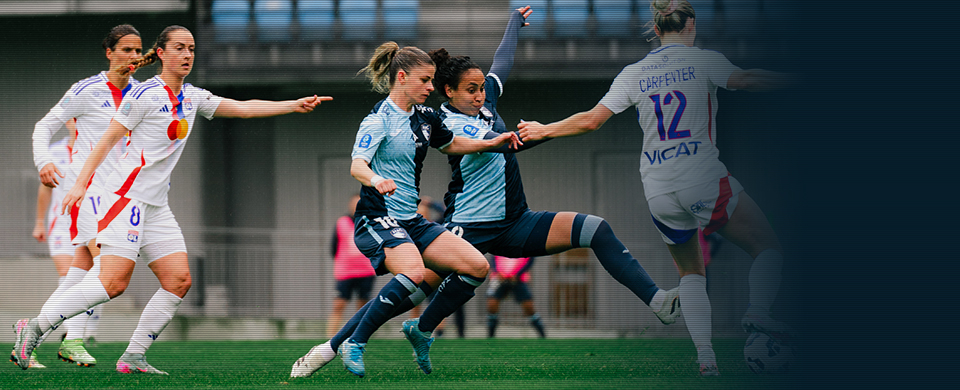 Féminines / Lyon - HAC (2-0) : avec le cœur !