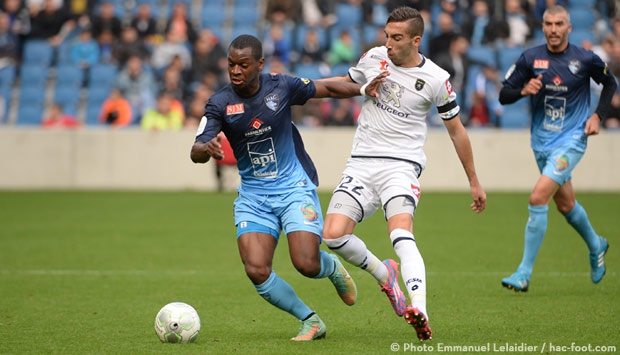 HAC - Sochaux : 1 - 1. Un nul qui laisse des regrets