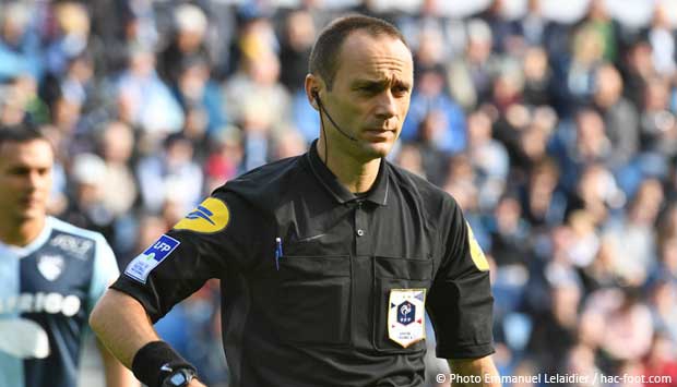 OM - HAC : Monsieur Léonard au sifflet