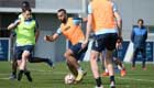 Entraînements : la séance de ce jeudi en photos