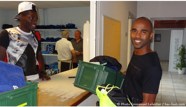Florent Sinama-Pongolle va s'entraîner quelques jours avec le HAC