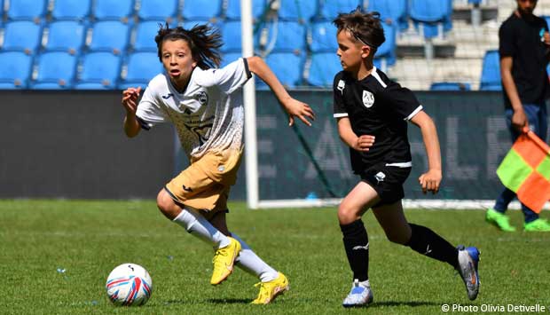 Havre Athletic Cup : soleil, plaisir… et confettis !