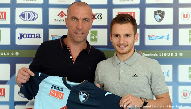 Le HAC enregistre l’arrivée d’un International U20