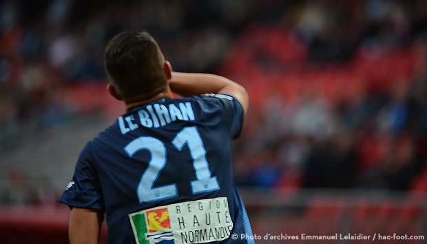 AC Ajaccio - HAC: 0-1. Solide en défense, réaliste en attaque
