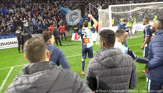 HAC - AC Ajaccio: juste du football