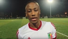 Fernand Mayembo avec le Congo face au Zimbabwe