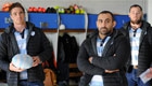 Les rugbymen du Racing Metro 92 rencontrent les Hacmen