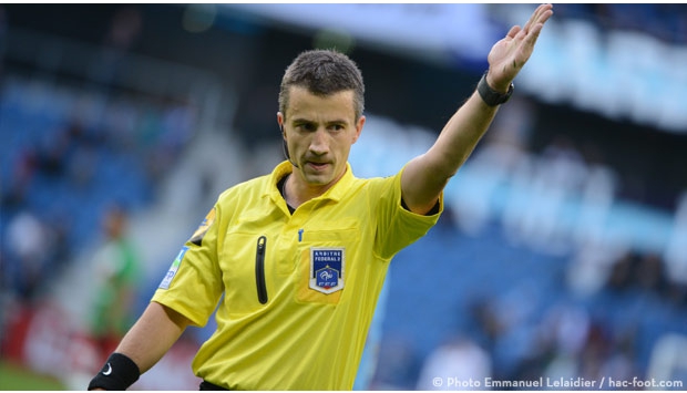 Tours - HAC : Monsieur Jérôme Miguelgorry au sifflet