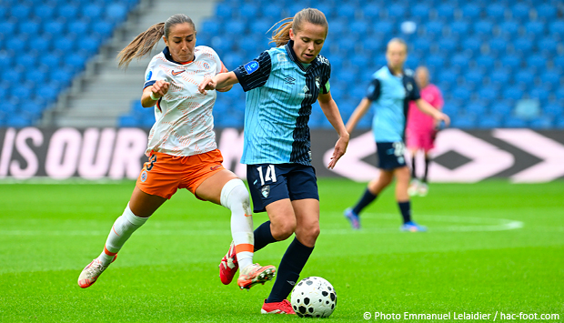 Féminines / avant HAC – PSG : pour continuer de sourire !