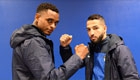 Qualifications pour la CAN : Issam Chebake VS Steven Fortes