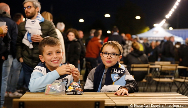 Winter Party au Stade Océane !