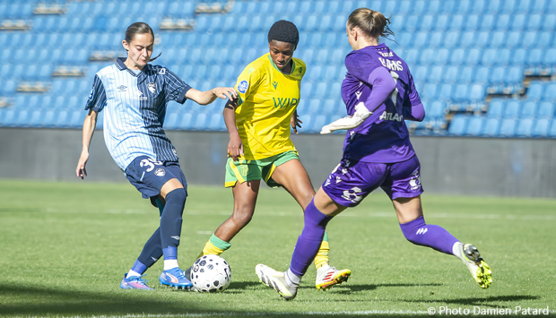Féminines / HAC - Nantes (0-1) : la mission se complique...