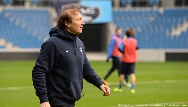17 joueurs retenus par Erick Mombaerts face à Sochaux