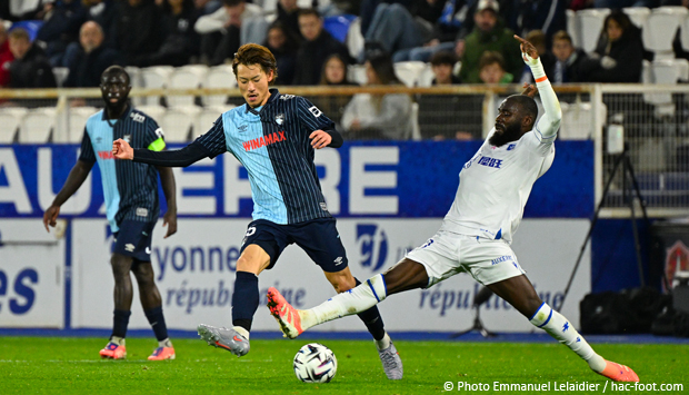 Avant RC Lens - HAC : l'eau à la bouche