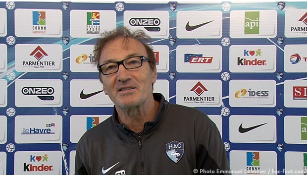 Nancy - HAC (Coupe de la Ligue): le groupe retenu par Erick Mombaerts