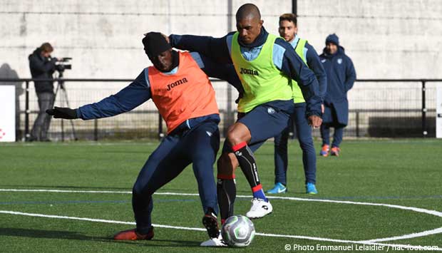 Entraînements : le programme du 05/02 au 11/02