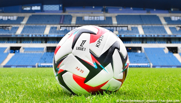Le ballon de la saison 2024/2025 dévoilé !